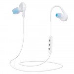 Wholesale Mini Sports Wireless Bluetooth Stereo Headset (White)